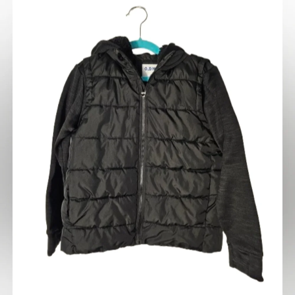 Old Navy Jacket & GAP Sweat Shirt Little Boys Size S and S 6-7